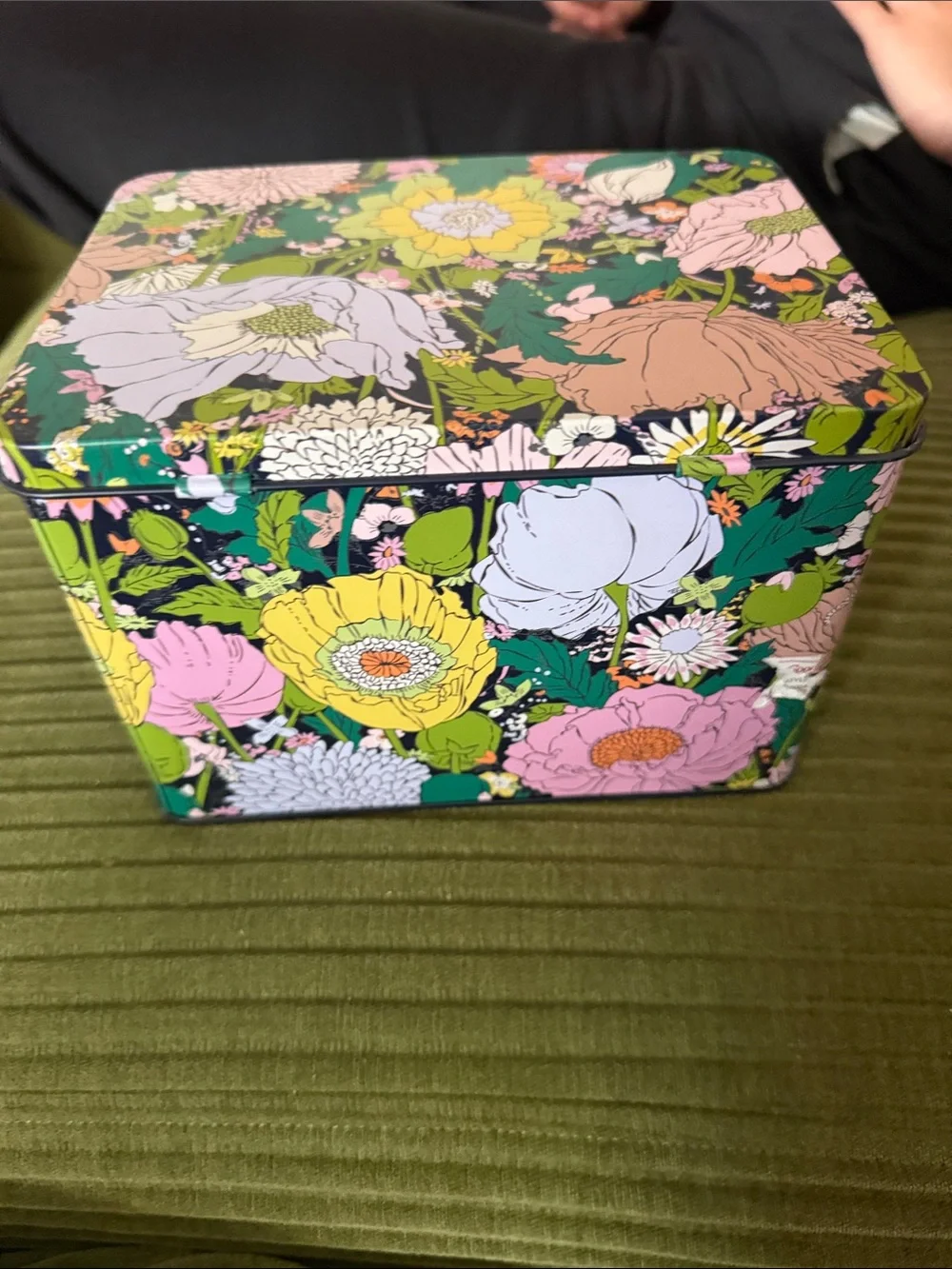 Floral Decorative Storage Box -Vera Bradley